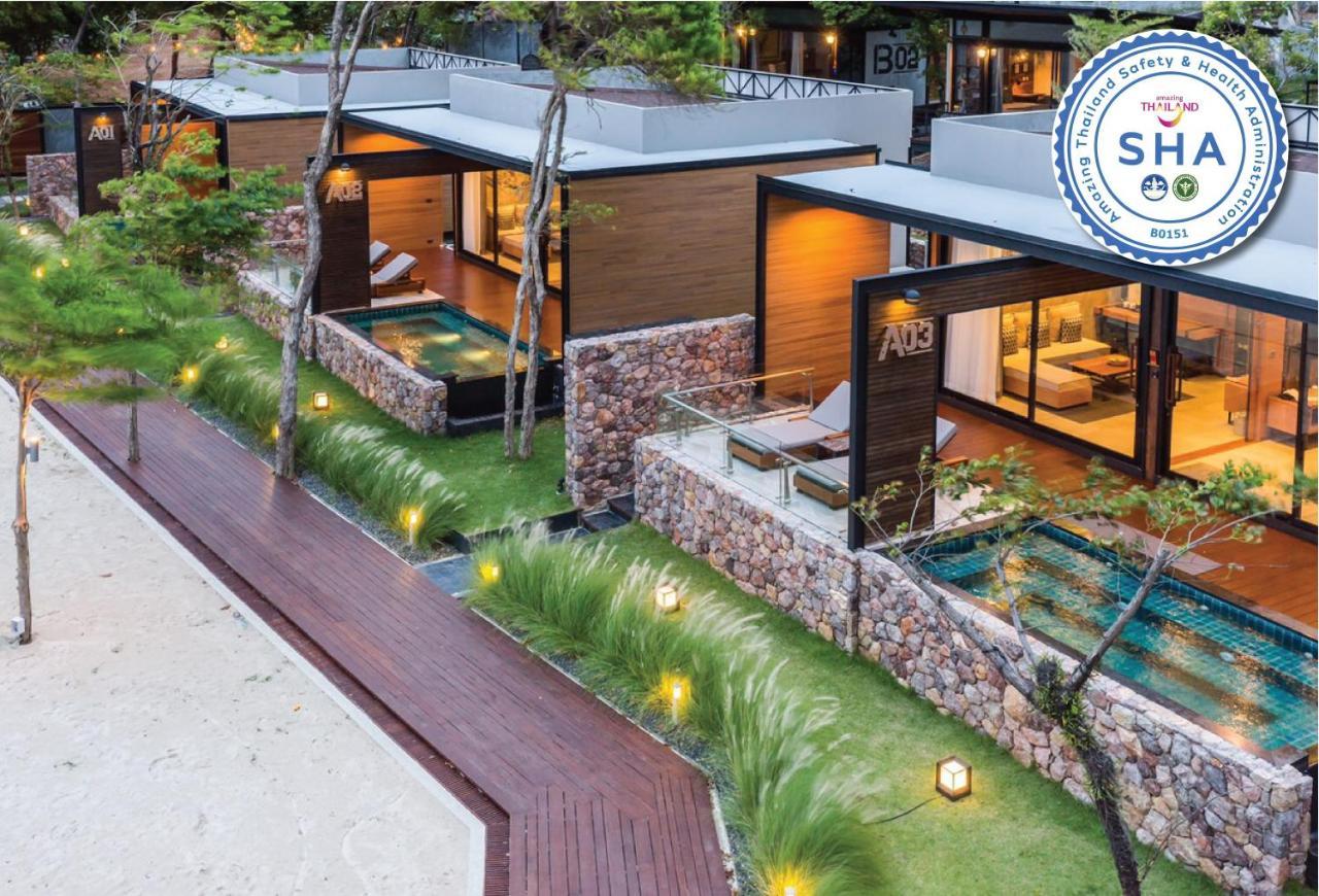 The Cabin Beach Resort Haad Rin Dış mekan fotoğraf