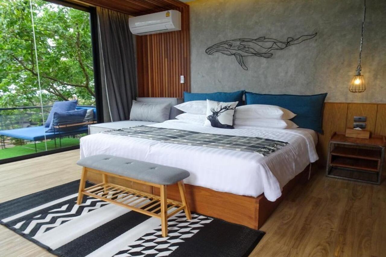 The Cabin Beach Resort Haad Rin Dış mekan fotoğraf
