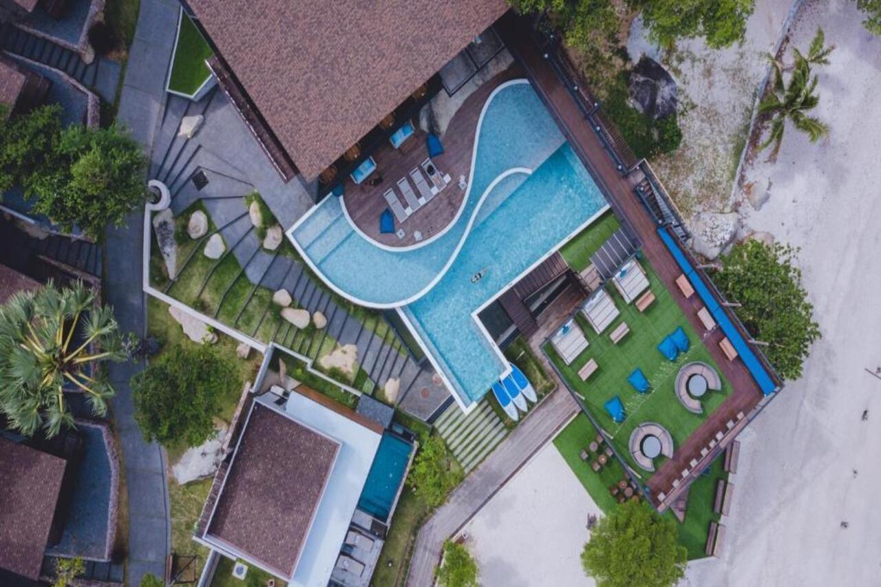 The Cabin Beach Resort Haad Rin Dış mekan fotoğraf