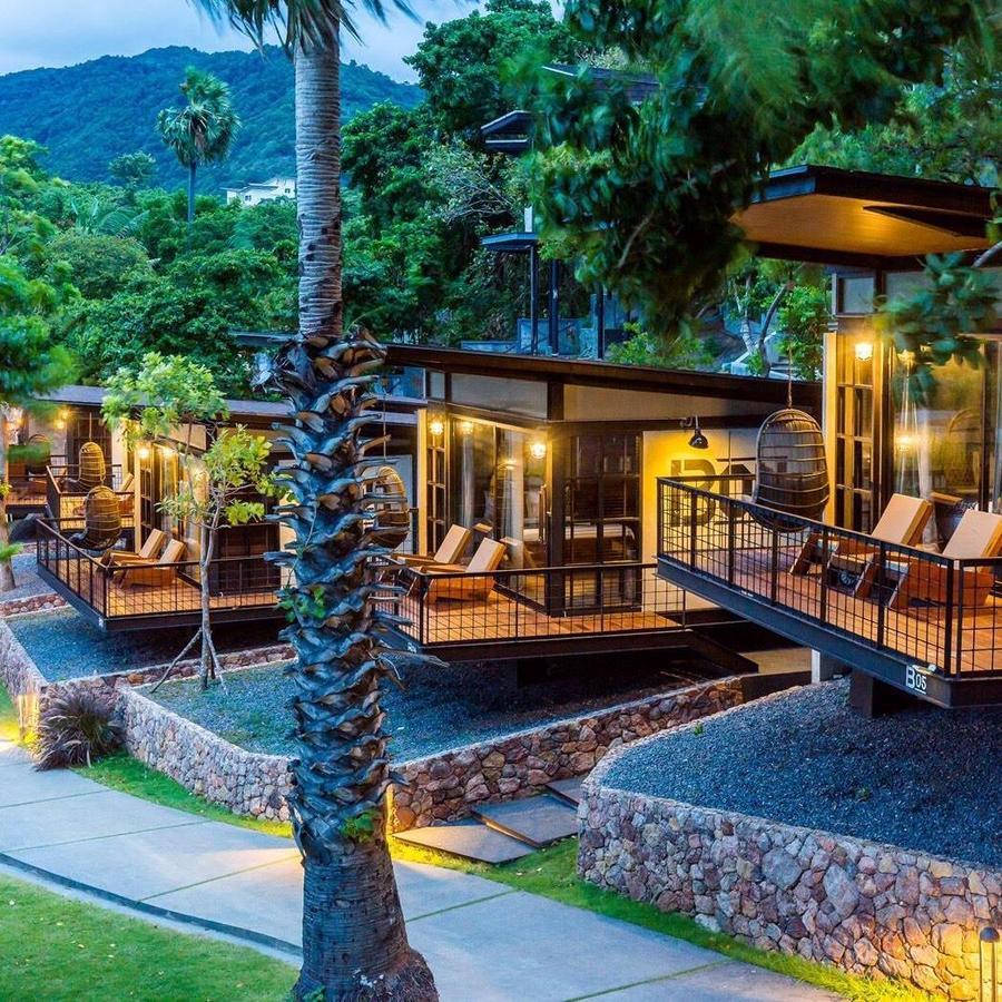 The Cabin Beach Resort Haad Rin Dış mekan fotoğraf