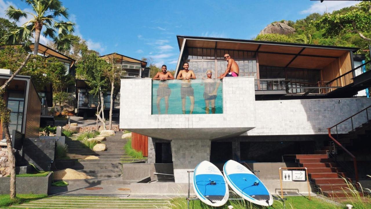 The Cabin Beach Resort Haad Rin Dış mekan fotoğraf