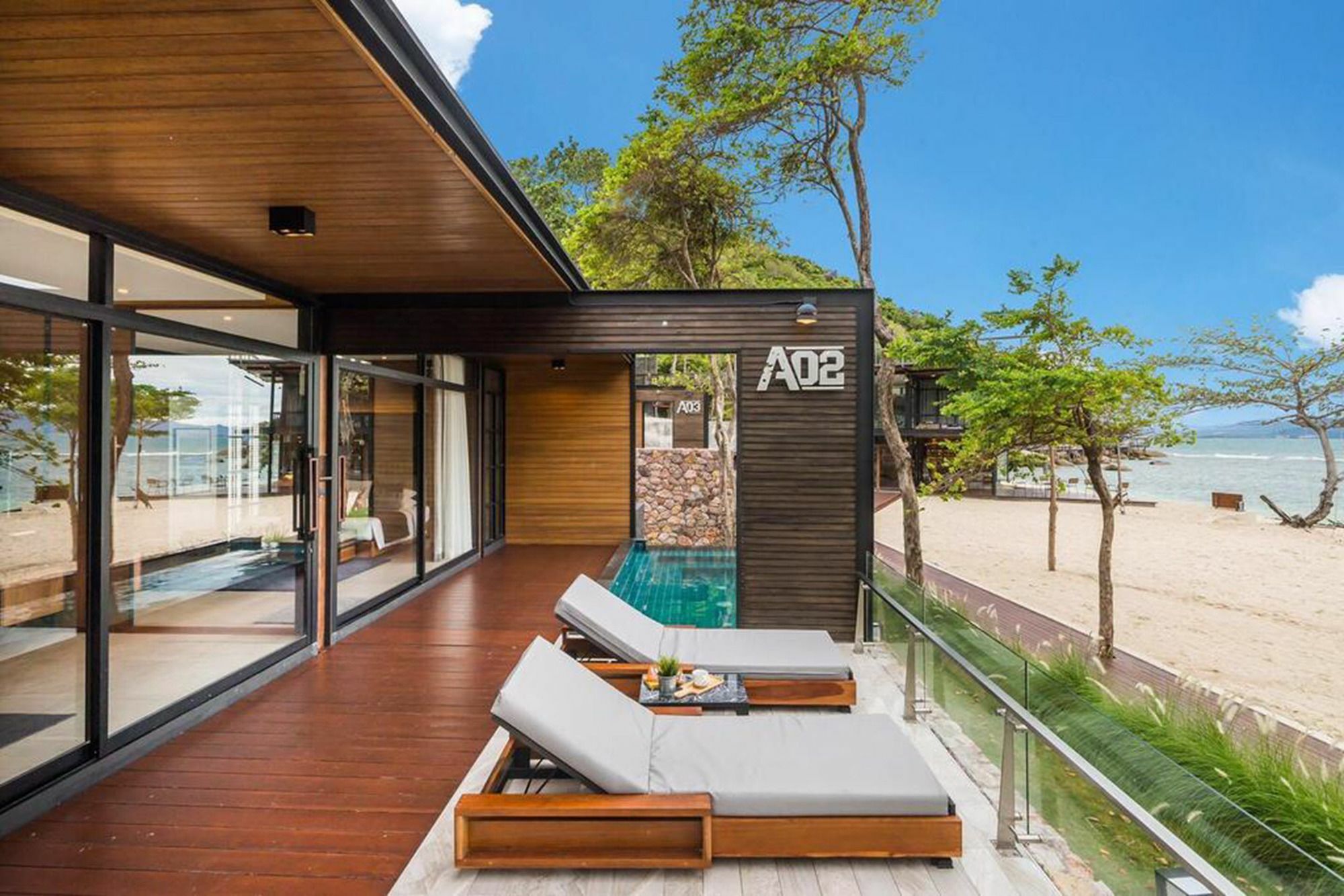 The Cabin Beach Resort Haad Rin Dış mekan fotoğraf