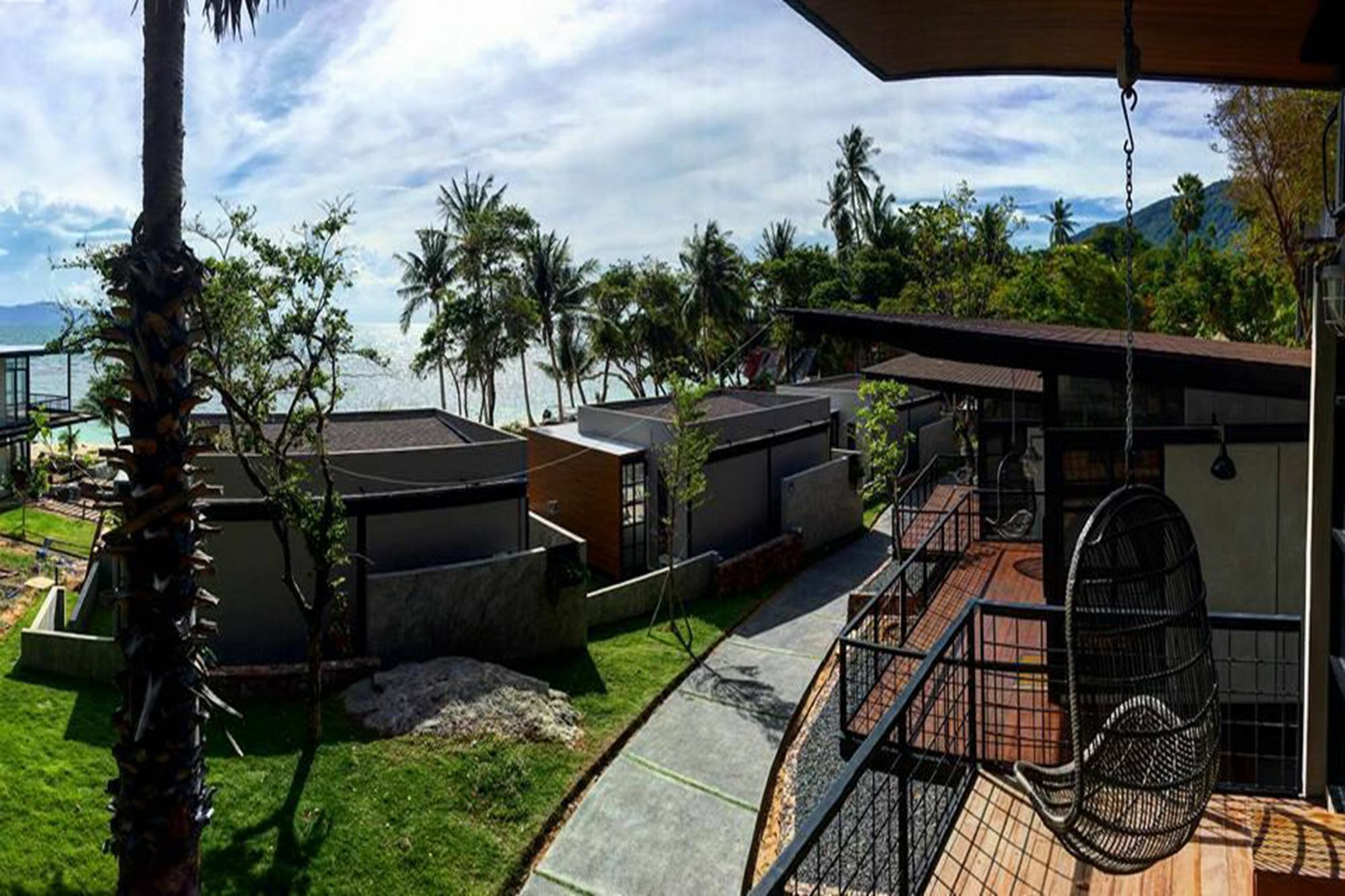 The Cabin Beach Resort Haad Rin Dış mekan fotoğraf