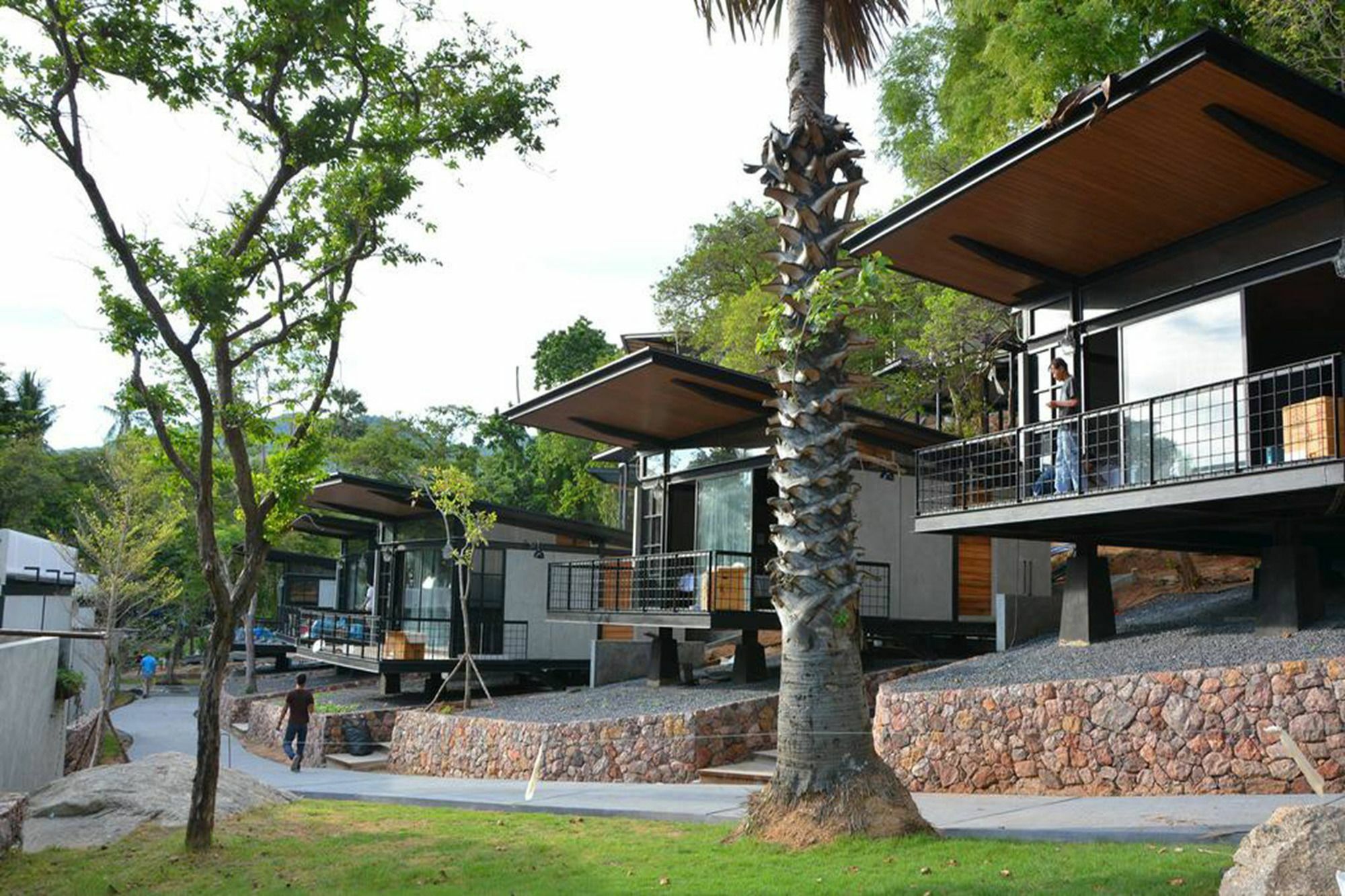 The Cabin Beach Resort Haad Rin Dış mekan fotoğraf