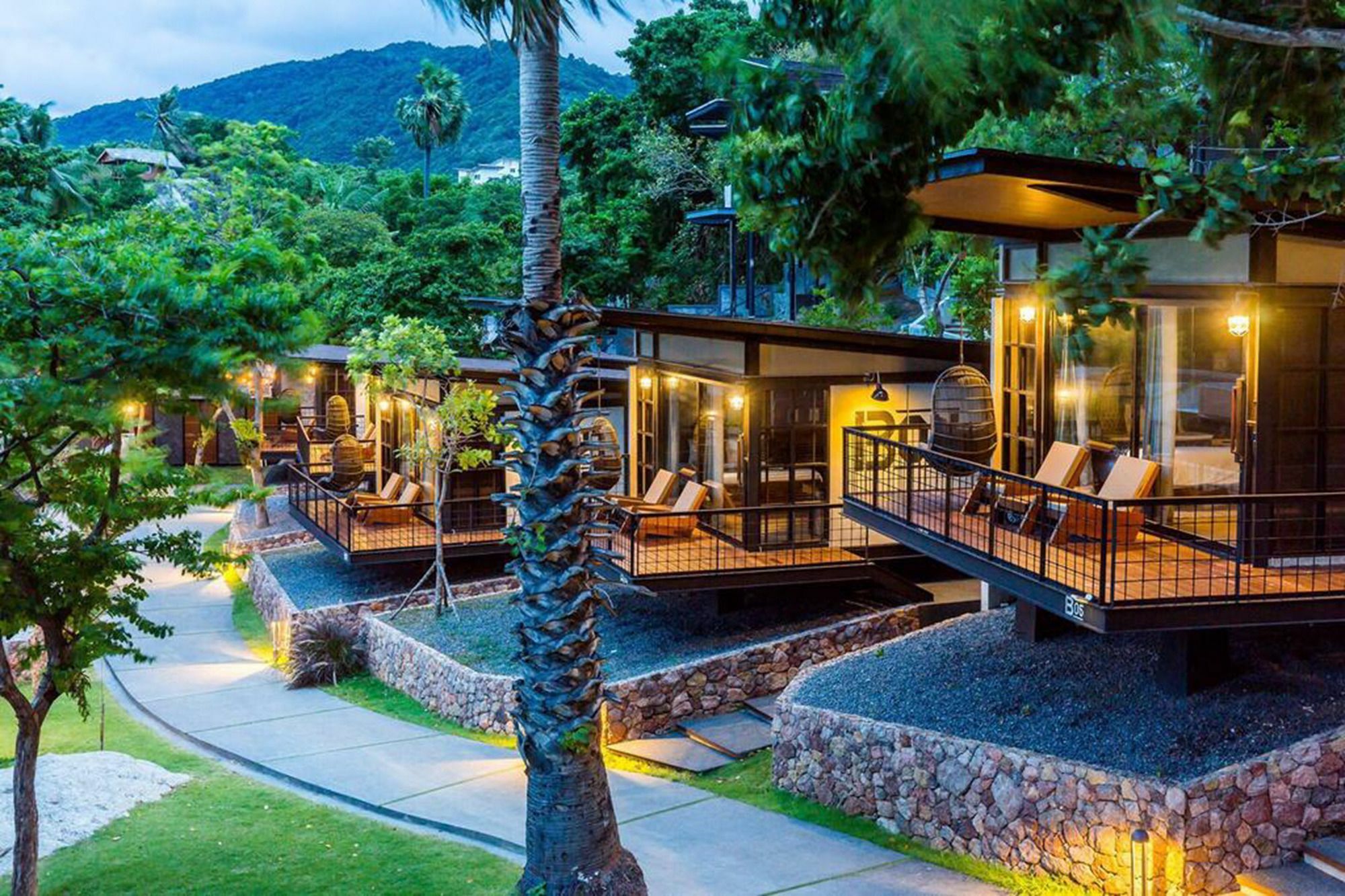 The Cabin Beach Resort Haad Rin Dış mekan fotoğraf