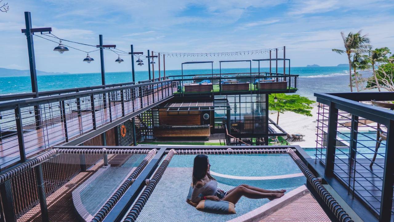 The Cabin Beach Resort Haad Rin Dış mekan fotoğraf
